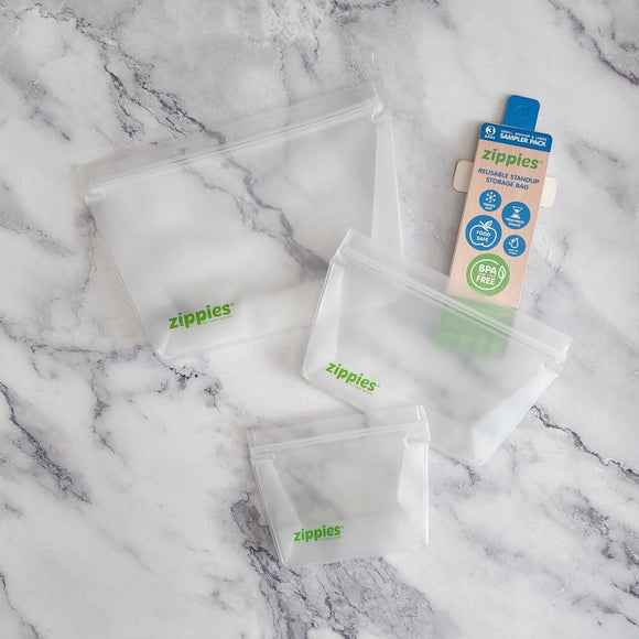 Zippies Reusable Standup Storage Bags