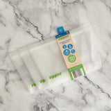 Zippies Reusable Standup Storage Bags
