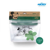 Zippies Lab Mickey Mouse Reusable Standup Bags (Set of 3)