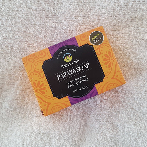 Rainourish Hypoallergenic Papaya Soap
