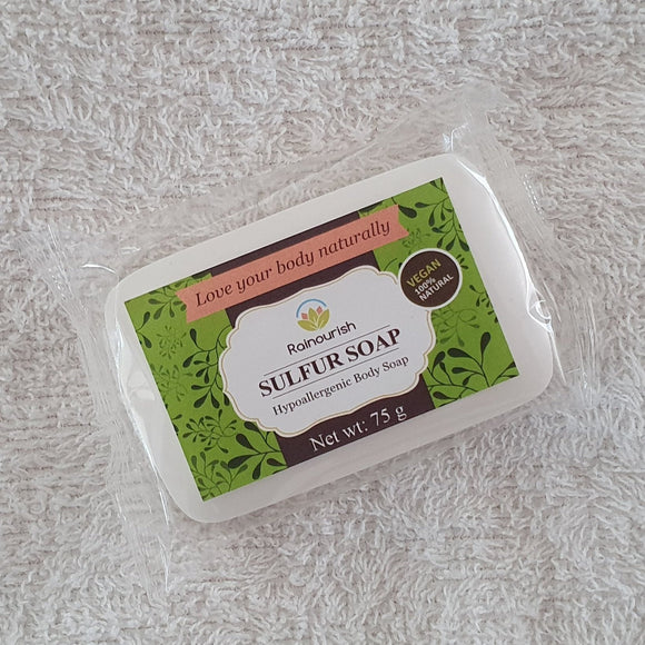 Rainourish Sulfur Hypoallergenic Body Soap