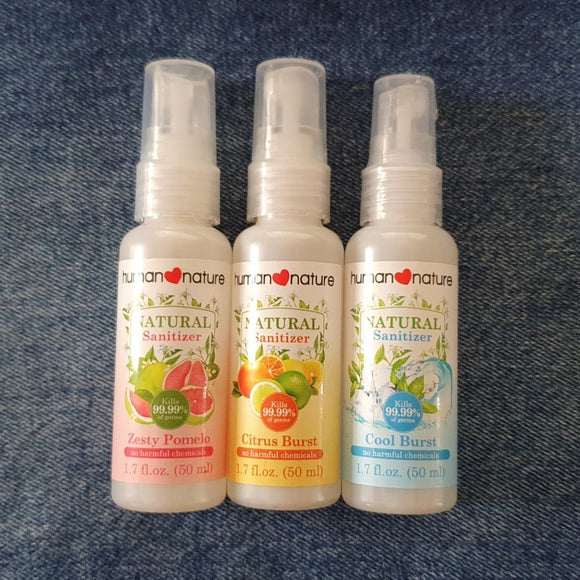 Human Nature Natural Sanitizer