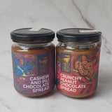 Theo and Philo Cashew & Pili Chocolate Spread