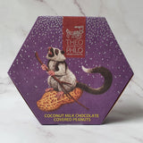 Theo and Philo Coconut Milk Chocolate Covered Peanuts
