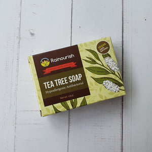 Rainourish Tea Tree Hypoallergenic Soap