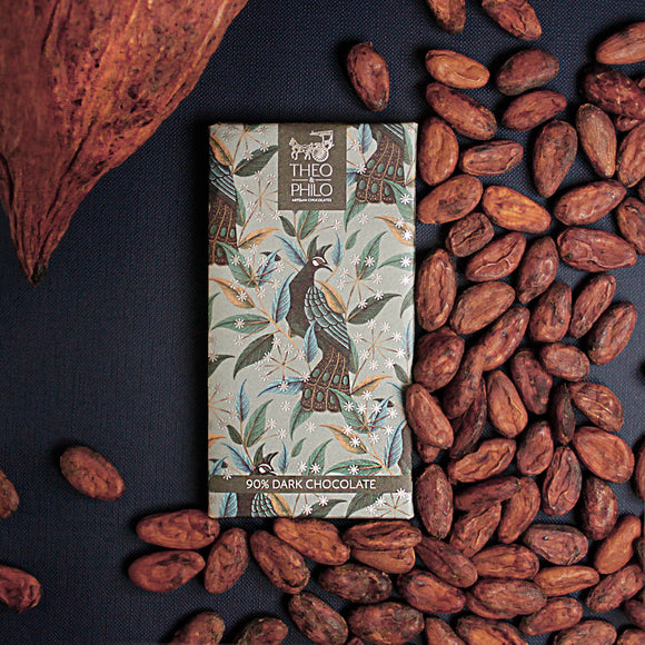 Theo and Philo 90% Dark Chocolate