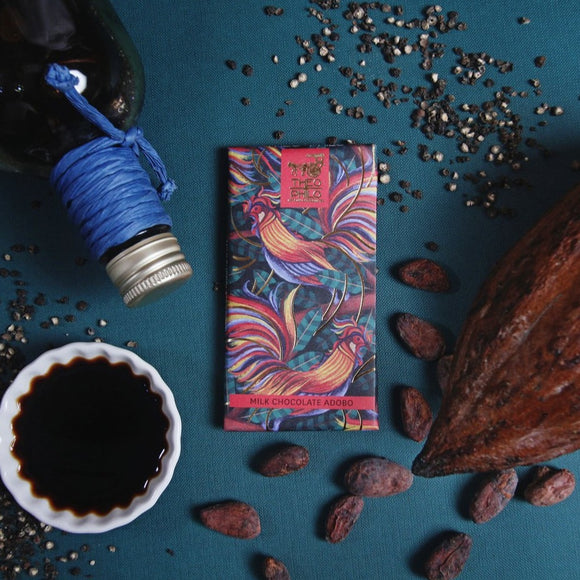 Theo and Philo Milk Chocolate Adobo