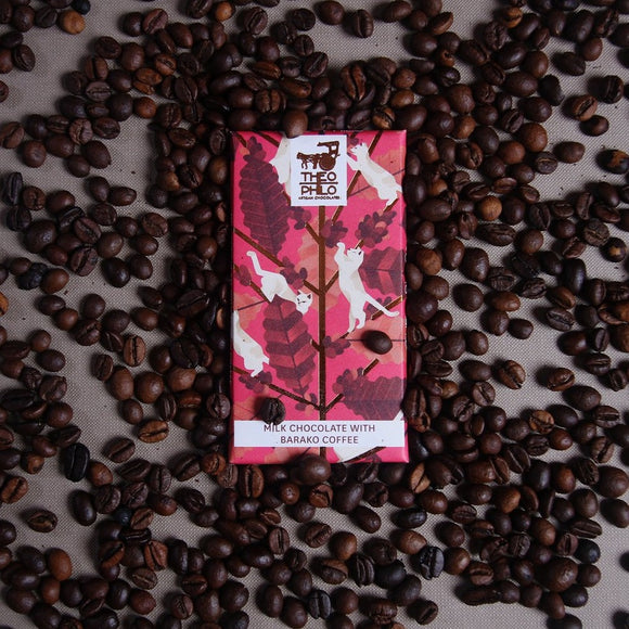 Theo and Philo Milk Chocolate with Barako Coffee