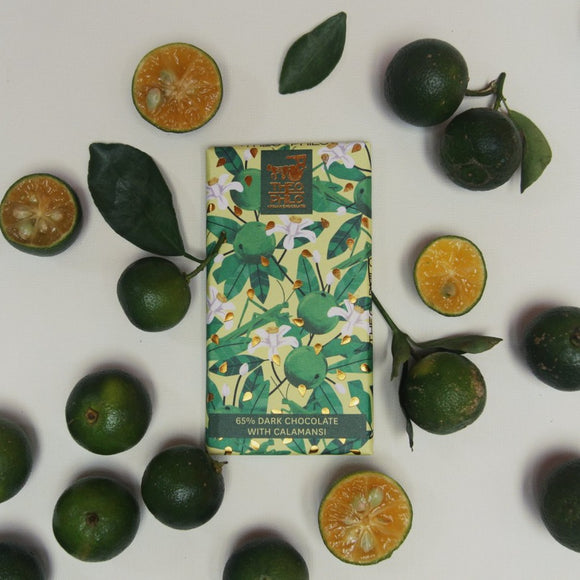 Theo and Philo 65% Dark Chocolate with Calamansi