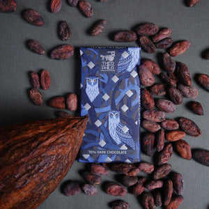Theo and Philo 70% Dark Chocolate