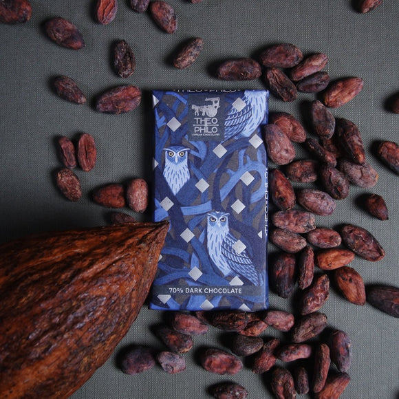Theo and Philo 70% Dark Chocolate