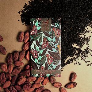 Theo and Philo 65% Dark Chocolate w/ Black Sesame