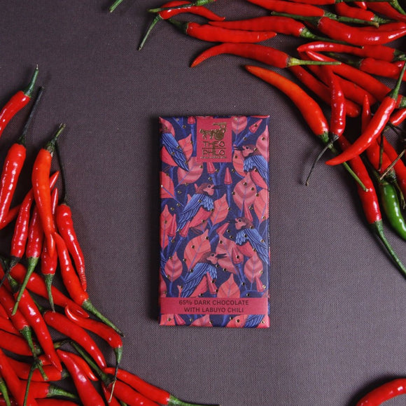 Theo and Philo 65% Dark Chocolate with Labuyo