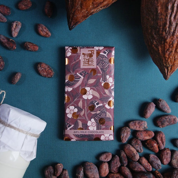 Theo and Philo 44% Milk Chocolate