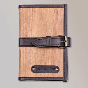 Jacinto and Lirio Pacem Traveler's Journal and Passport Holder