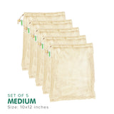 Zippies Cotton Mesh Produce Bags