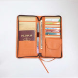 Jacinto and Lirio Bucket List Travel Wallet