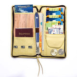 Jacinto and Lirio Bucket List Travel Wallet
